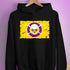 Intersex Pride Pirate Flag Hoodie - Black